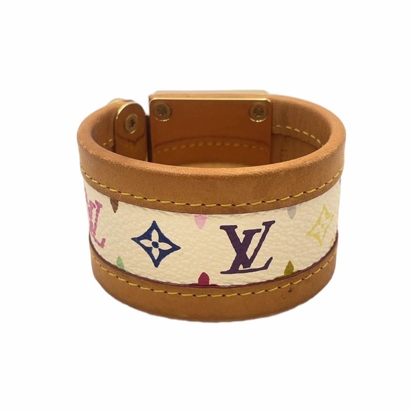 Louis Vuitton Monogram Multicolor Murakami GD Bracelet - Picture 4 of 5